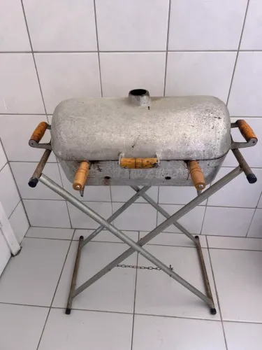 Churrasqueira de Alumínio