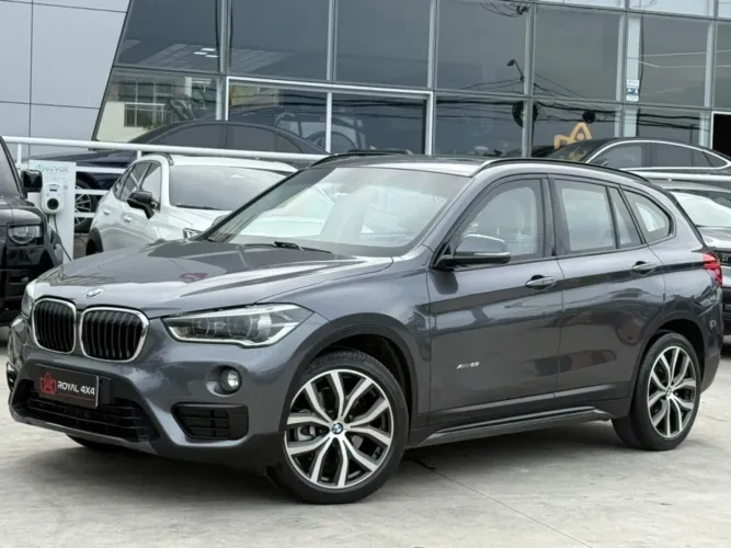 BMW X1 Xdrive 25I Sport 2.0/2.0 Flex Aut. 2017