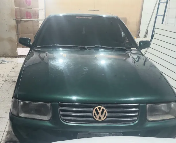 Volkswagen Santana 2.0 MI 2P E 4P 2002