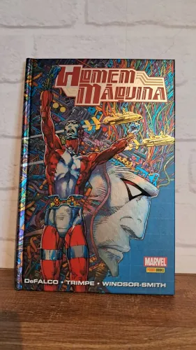 HQ Homem-Máquina - Marvel / Panini Books (Capa Dura / Edição Única 2015)