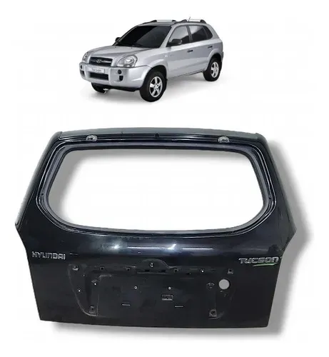 Tampa Traseira Porta Mala Hyundai Tucson 2010 2011 2013 2015 Preto