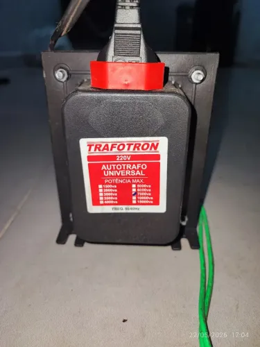 Transformador 7000va 
