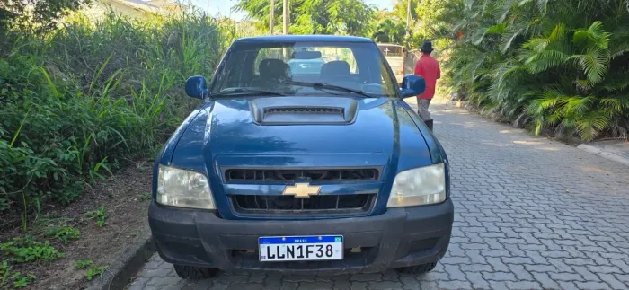 Chevrolet S10 P-up Colina 2.8 TDI 4x2/4x4 CD Dies. 2011
