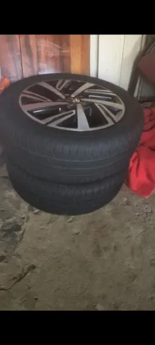 Aro 15 a diamantado cinco furos