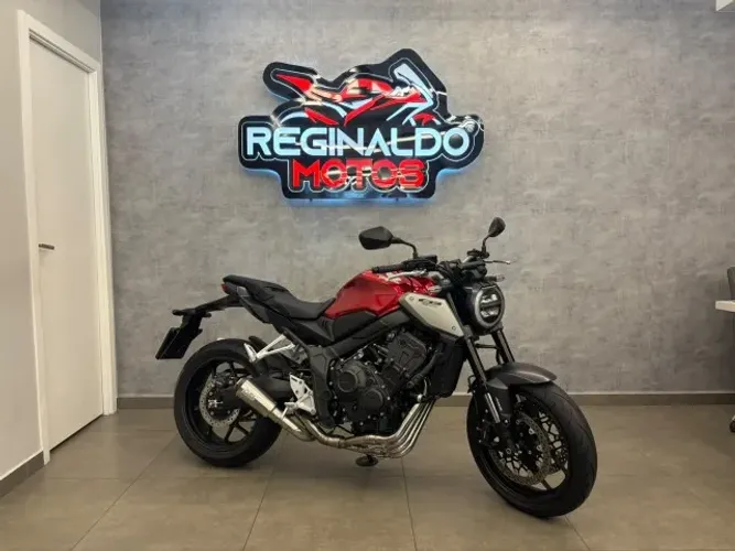 CB 650R - VERMELHA - 2024 