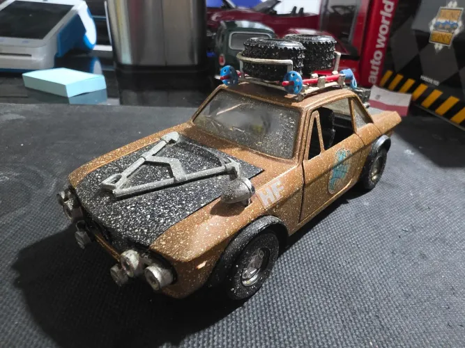 Miniatura 1.25 Lancia Fulvia 1600 Polistil