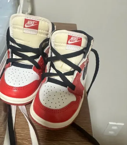 Tênis Nike Jordan Infantil - Tamanho 20 - Estilo e Conforto