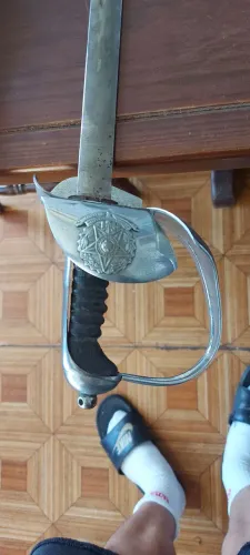 Espada militar original