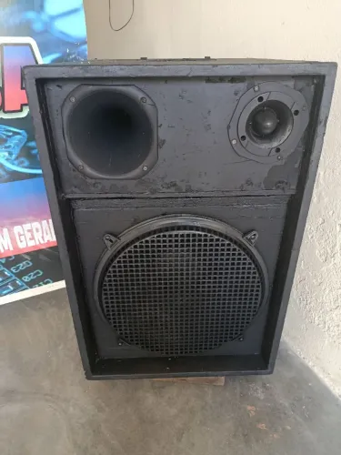 Caixa passiva fone de 15 +corneta+twitter