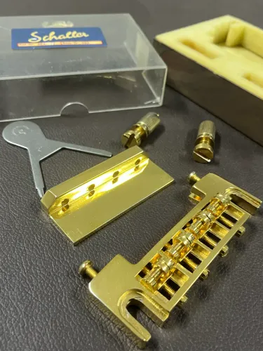 Ponte Schaller 462 Baixo 4 cordas-Suspensa-Rara