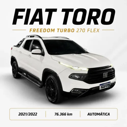 Fiat Toro Freedom 1.3 T270 4X2 Flex AUT 2022