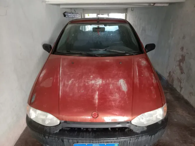 Fiat Palio EDX 1.0 MPI 2P (álcool) 1998