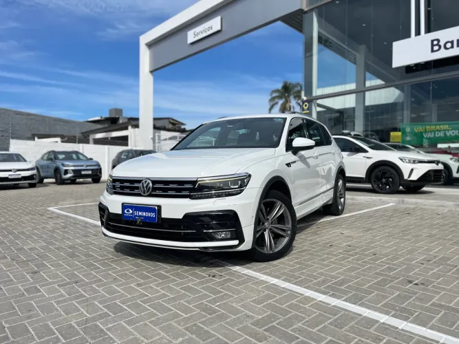 Volkswagen Tiguan Allspac R-line 350 TSI 2.0 4X4 2019