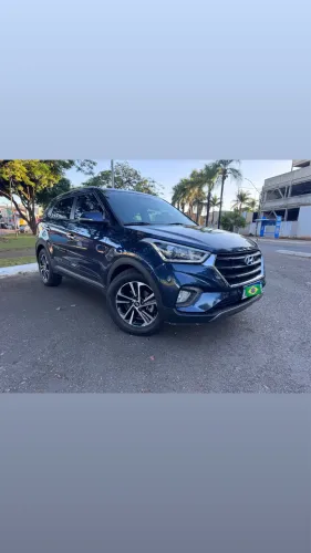 Hyundai Creta Prestige 2.0 16V Flex Aut. 2021