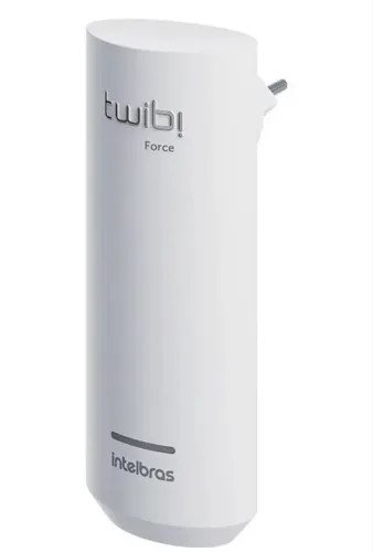 Extensor Wi-fi 5 Dual Band Twibi Force Plug Branco Intelbras