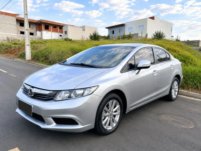 Honda Civic Sed. Lxl/ LXL SE 1.8 Flex 16V Aut. 2013