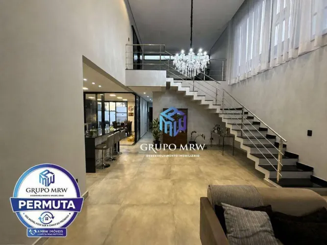 Casa com 3 dormitórios à venda, 206 m² por R$ 1.550.000,00 - Cyrela Landscape Esplanada -