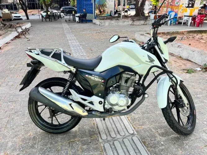 *HONDA CG 160 CARGO 2020 ? BRANCA*