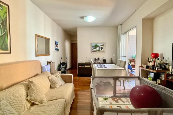 Apartamento à Venda - Carmo Sion, 3 Quartos, 110 m2