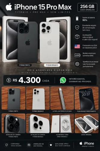 iPhone 15 Pro Max