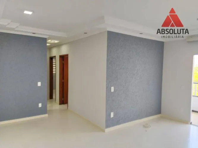 Apartamento com 3 dormitórios para alugar, 90 m² por R$ 2.400/mês - Vila Nossa Senhora de