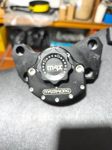 Amortecedor de guidão MaxRacing