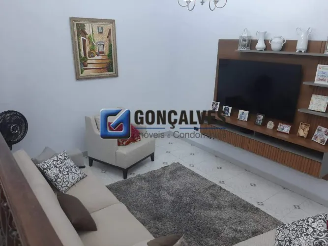 Casa à venda em Nova Gerty (São Caetano do Sul) 4 dorms, 2 suítes e área gourmet