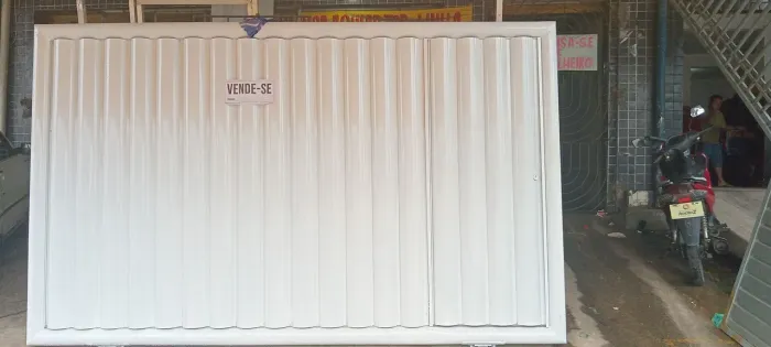 Portão de Aluminio