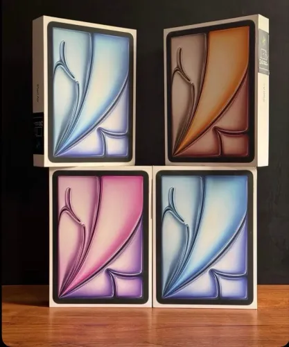 IPAD AIR M4 128GB 13POL (NOVO) LACRADO LOJA FÍSICA + NOTA  CHAME NO WHATSAPP 