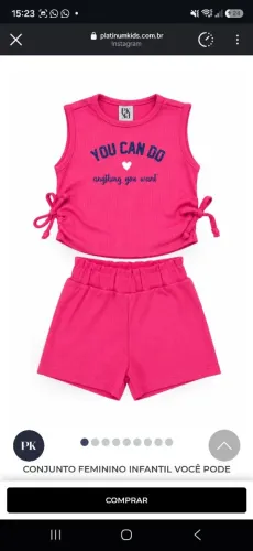Conjunto infantil