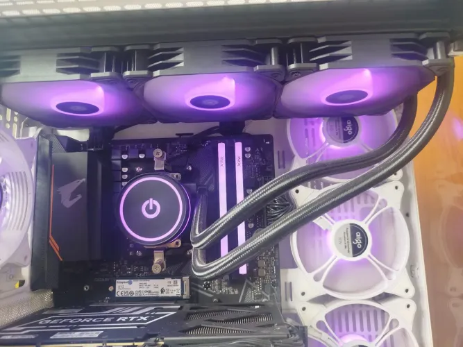Kit Ryzen 5700X + B550 AORUS ELITE + WC 360mm