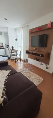 Apartamento com 2 Quartos Mobiliado para alugar, Parque Jockey Clube