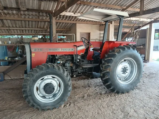 Trator massey ferguson 275 4x4