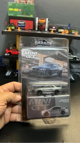 Skyline r34 Minigt