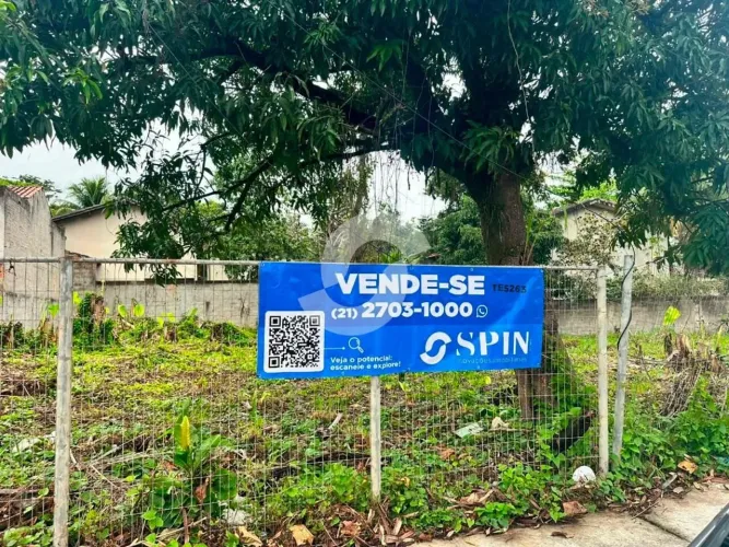 Terreno à venda, 471 m² por R$ 450.000,00 - Engenho do Mato - Niterói/RJ