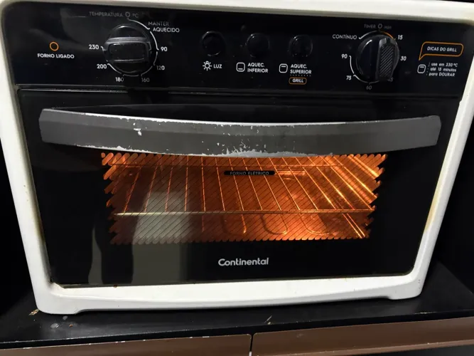 Forno elétrico de bancada continental - 44L