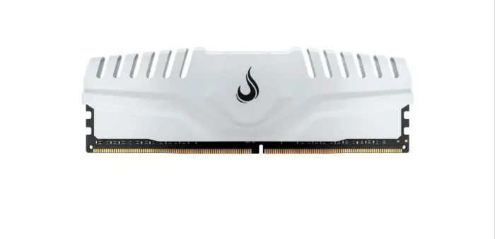 Memória RAM Rise Mode Z, 8GB, 3200MHz, DDR4, CL19, Branco -RM-D4-8G-3200ZW