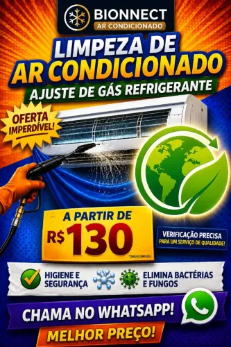 Limpeza de Ar Condicionado em Brasília