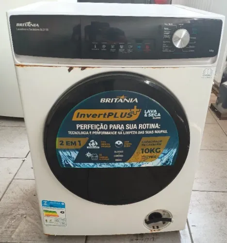 Máquina de Lavar Britânia Lava e Seca BLS11B ( P/ Conserto ou retirada de peças)