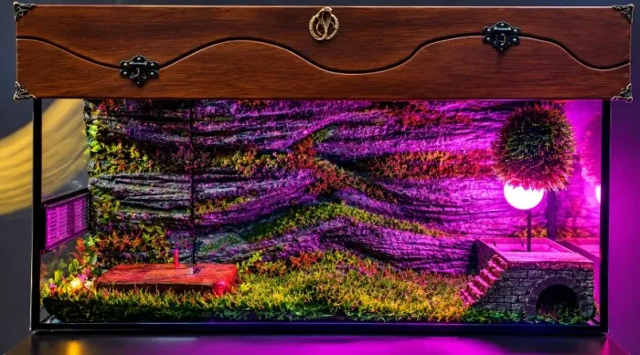 Terrário 80cm