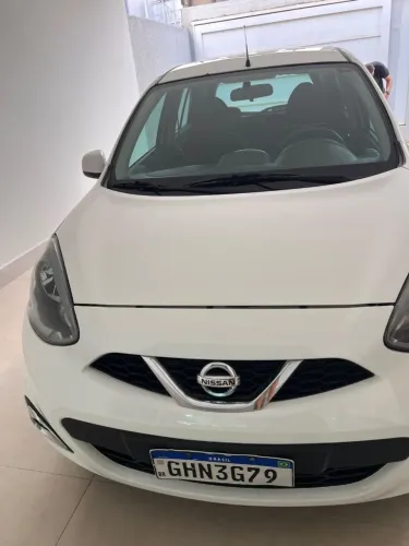 Nissan March SL 1.6 16V Flexstart 5P Aut. 2018