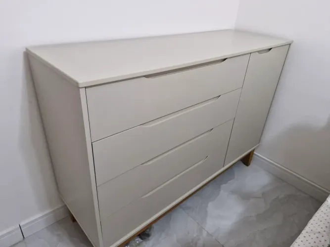 Cômoda Com Porta Areia Fosco - Reller