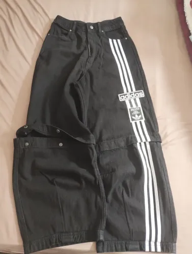 Calça jeans feminina Adidas