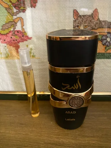 Perfume árabe asad lataffa original
