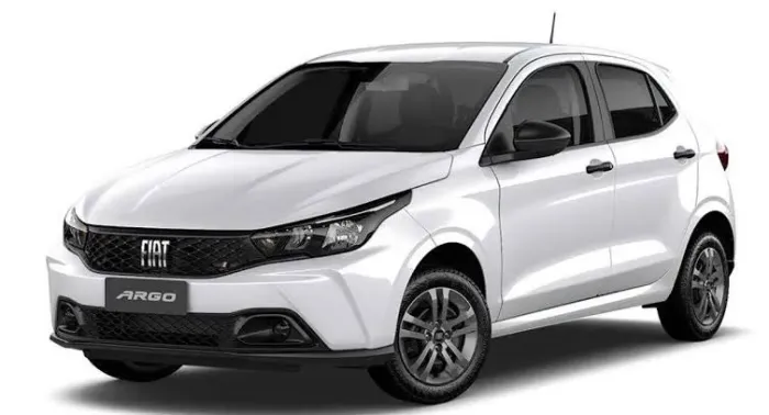Fiat Argo 1.0 6V Flex. 2023