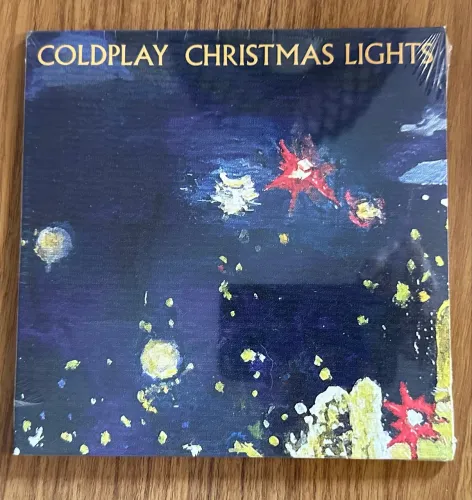 Coldplay Christmas Lights Vinil Compacto 7 Importado