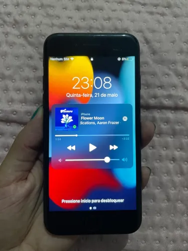 Iphone 7 preto 32gb