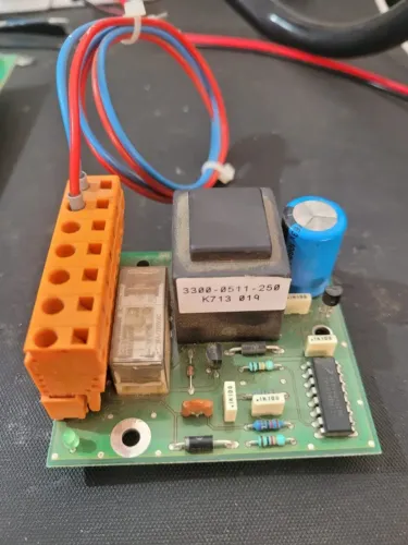 Placa eletrônica de identificação de temperatura GEA