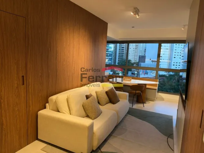 APARTAMENTO DE PADRÃO, MOBILIADO EM SANTANA - 1 SUÍTE + 1 VAGA DE GARAGEM, LAZER COMPLETO