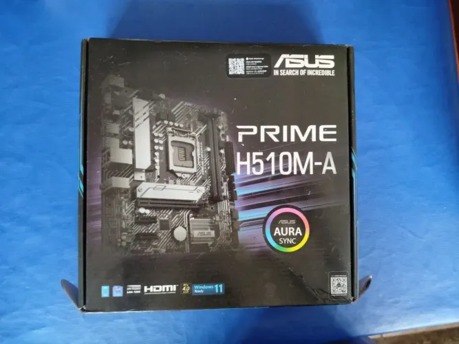 Placa mãe Asus h510